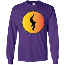 Dance'N4Life - Feet Don't Fail Me Now" - Personal Designer long sleeve Men's Ultra Cotton T-Shirt