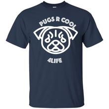 "Pugs R Cool 4Life" - W Custom Personalized T-shirts Men's Women's Ultra Cotton T-Shirt