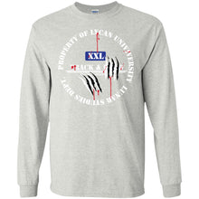 "Property Of Lycan U Lunar Studies" -W Personal Designer long sleeve Hoodie Men's Women's LS Ultra Cotton T-Shirt