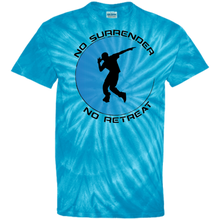 "No Surrender - Dance'n4Life" Custom Personalized Men's Women's Cotton Tie Dye T-Shirt