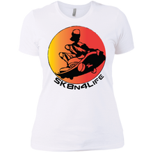 "SK8n4Life" Custom Personalized Ladies' Boyfriend T-Shirt