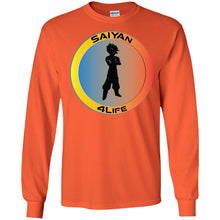 "Saiyan" 4Life - Personal Designer long sleeve T-shirts Men's Women's LS Ultra Cotton T-Shirt
