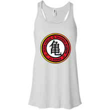 "Super Saiyan - Training Academy" Custom Personalized T-Shirt Ladies' Canvas Flowy Racerback Tank