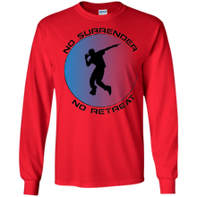 "No Surrender - Dance'n4Life" Personal Designer long sleeve Men's Ultra Cotton T-Shirt