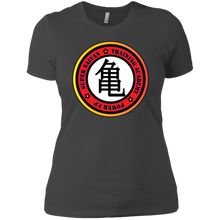 "Super Saiyan - Training Academy" NL3900 Next Level Ladies' Boyfriend T-Shirt