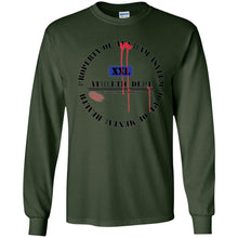 PROPERTY OF ARKHAM3B "Arkham Athletics - Help" - Personal Designer long sleeve Men's Ultra Cotton T-Shirt
