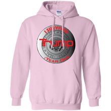 "I Survived Trump: Year One" Personal Designer Men's Women's Pullover Hoodie 8 oz.