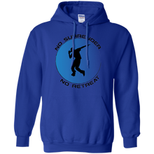 "No Surrender - Dance'n4Life" Personal Designer Men's Women's Pullover Hoodie 8 oz.