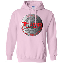 TRUMP: YEAR TWO "Pooch Screwed" Silver Personal Designer Men's Women's Pullover Hoodie 8 oz.