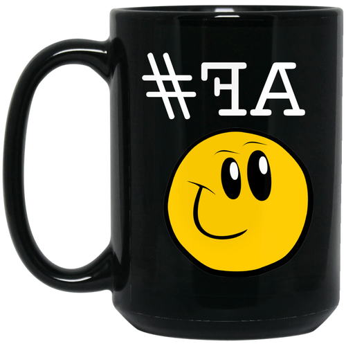 #AF2 - MWB Personal Designer 15 oz. Black Mug