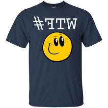 "#FTW" WTF - W Custom Personalized T-shirts Men's Women's Ultra Cotton T-Shirt