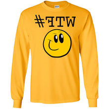 "#FTW" WTF - B Personal Designer long sleeve Hoodie Men's Women's LS Ultra Cotton T-Shirt