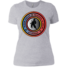 "Super Saiyan - Training Academy" NL3900 Next Level Ladies' Boyfriend T-Shirt
