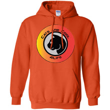 CAT R COOL 4LIFE Personal Designer Men's Women's Pullover Hoodie 8 oz.