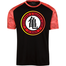 "Super Saiyan - Training Academy" Custom Personalized T-shirts Men's Women's CamoHex Colorblock T-Shirt