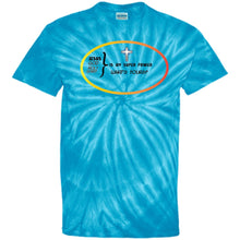 Custom Personalized T-shirts Men's Women's 100% Cotton Tie Dye T-Shirt
