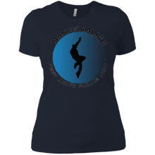 Dance'N4Life - Feet Don't Fail Me Now" - Custom Personalized Ladies' Boyfriend T-Shirt