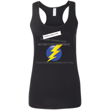 "Hot Green Ass" Custom Personalized T-Shirt Ladies' Softstyle Racerback Tank