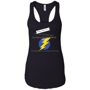 "Hot Green Ass" Custom Personalized T-Shirt Ladies Ideal Racerback Tank