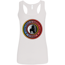 "Super Saiyan - Training Academy" Custom Personalized T-Shirt Ladies' Softstyle Racerback Tank