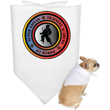 "Super Saiyan - Training Academy" Cool Unique Designer Doggie Bandana