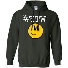 "#FTW" WTF - W Personal Designer Men's Women's Pullover Hoodie 8 oz.