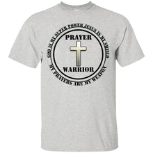"Prayer Warrior" Take A Knee - Custom Personalized T-shirts Men's Women's Ultra Cotton T-Shirt