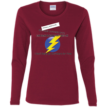 "Hot Green Ass" Personal Designer long sleeve Men's Women's Ladies' Cotton LS T-Shirt