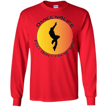 Dance'N4Life - Feet Don't Fail Me Now" - Personal Designer long sleeve Men's Ultra Cotton T-Shirt