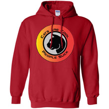 "Cats Are Cool"- Personal Designer long sleeve Hoodie Men's Women's Pullover Hoodie 8 oz.