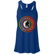 "Super Saiyan - Training Academy" Custom Personalized T-Shirt Ladies' Canvas Flowy Racerback Tank
