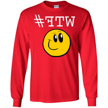 "#FTW" WTF - W Personal Designer long sleeve Hoodie Men's Women's LS Ultra Cotton T-Shirt