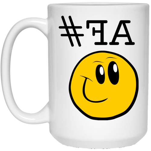 #AF2 - MWB Personal Designer 15 oz. White Mug