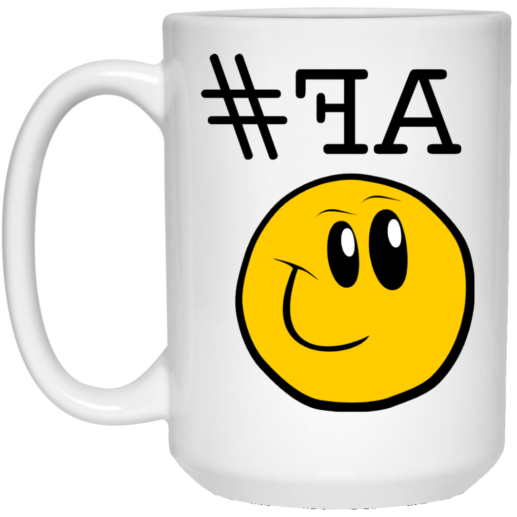 #AF2 - MWB Personal Designer 15 oz. White Mug