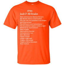Jack O'Trades -W Custom Personalized T-shirts Men's Women's Ultra Cotton T-Shirt