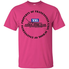 "Property of Frankenstein U. School of Engineering" - B Custom Personalized T-shirts Men's Women's Ultra Cotton T-Shirt
