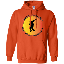 Dance'N4Life - Feet Don't Fail Me Now" - Personal Designer Men's Women's Pullover Hoodie 8 oz.