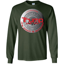TRUMP:YEAR TWO Pooch sil Personal Designer long sleeve Hoodie Men's Women's LS Ultra Cotton T-Shirt