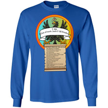 "Legendary Mercenary Pizza Hunter" Personal Designer long sleeve Hoodie Men's Women's LS Ultra Cotton T-Shirt
