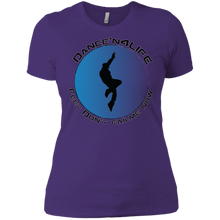 Dance'N4Life - Feet Don't Fail Me Now" - Custom Personalized Ladies' Boyfriend T-Shirt