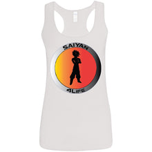"Saiyan" 4Life - Custom Personalized Ladies' Softstyle Racerback Tank