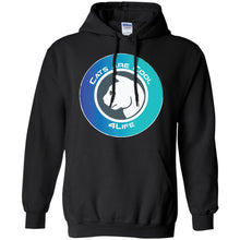 CAT R COOL 4LIFE - A Personal Designer Men's Women's Pullover Hoodie 8 oz.