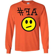 "#FA" AF - B Personal Designer long sleeve Hoodie Men's Women's LS Ultra Cotton T-Shirt