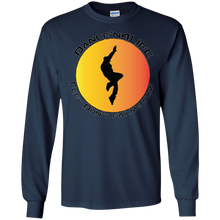 Dance'N4Life - Feet Don't Fail Me Now" - Personal Designer long sleeve Men's Ultra Cotton T-Shirt