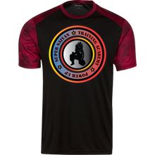 "Super Saiyan - Training Academy" Custom Personalized T-shirts Men's Women's CamoHex Colorblock T-Shirt