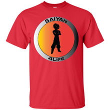 "Saiyan" 4Life - Custom Personalized T-shirts Men's Women's Ultra Cotton T-Shirt