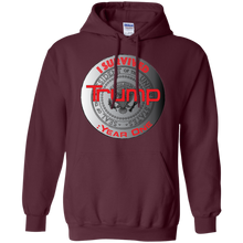 "I Survived Trump: Year One" Personal Designer Men's Women's Pullover Hoodie 8 oz.