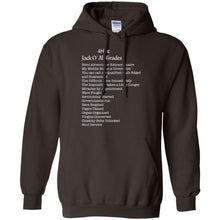 4Hire Jack O All Trades - W Personal Designer Men's Women's Pullover Hoodie 8 oz.