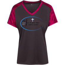 "God Is My SuperPower"-B Custom Personalized T-shirts Men's Women's Ladies' CamoHex Colorblock T-Shirt