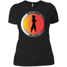 "Saiyan" 4Life - Custom Personalized Ladies' Boyfriend T-Shirt